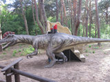 Kiddie Ride Dinosaur