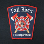 100% Fire Fighting Patch,Embroidery Badge/Patch, Flat Embroidery Patch