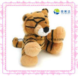 Cute Sitting Tiger Animal Plush Toy