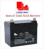 Rechargeable Sealed Lead Acid Battery 12V35ah