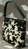 Cow Hide Leather Handbag (GMB095)