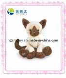 Plush Siamese Cat Stuffed Toys (XMD-0067C)