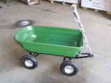 Garden Tool Cart and Trailer (WITH FOUR WHEEL)