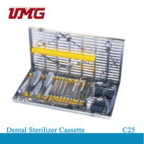 Stainless Dental Sterilizer Cassette C25