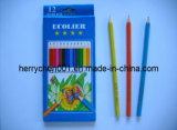 Full Size Wooden Color Pencil