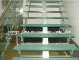 Glass Stairs / Tempered Laminted Glass Stairs / Building Glass