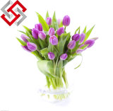 PU Real Touch Tulip Flower, Artificial Flower for Home Decor