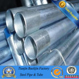 Bs1387 Threaded End Hot Galvanized Steel Pipe