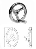 Cast Iron Three Arm Disc Hand Wheel (W-003)
