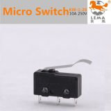 5A 250VAC Electric Mini Micro Switch Kw-1-26