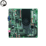 Onboard Intel 22nm I3 3217u Dual Core 1.8GHz Industrial Thin Mini Itx Motherboard with HDMI /Llvds /6*COM
