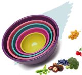 Colorful High Quality Bamboo Fiber Tableware Combination Series (BC-CS1014)