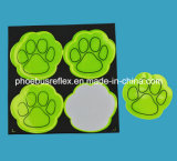 CE Certified Dog Feet Reflective Sticker Safety Protection