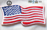 Various National Flag Custom Digitizing Design 3D Embroidery