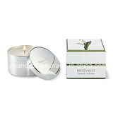 Lovely Scented Soy Luxury Tin Candle