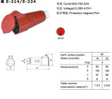 Industrial Connectors Coupler E-2140/E-2240