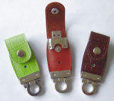 Convenient and Durable Leather USB Disk