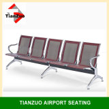 5 Seater Chrome Airport Waiting Chair, Public Seating (T-A05)