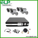 Economic 4CH CCTV Security System for Home (ELP-DVR604HV-6037)