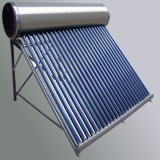 Small Vacuum Tube Solar Water Heater with Stainless Steel Frame