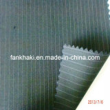 Worsted Twill Striped Suit Fabric (FKQ31098/1-1)