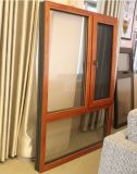 Durable Woodgrain Aluminium Side Hung Window (BHA-CW49)