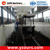Advanced Painting Line with Auto/Manual Spraying Machine