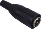 Circular Cable Power Waterproof Connector (Wp20f-2A1)