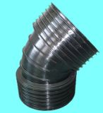 Plastic Fitting Mould-PP Corrugated 45 Degreeelbow