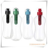Promotional Gift for 2014 Newest Product Plastic Filtered Water Bottle with Actived Carbon Filter