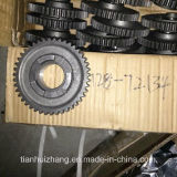 Cultivator Machinery Parts Gear Roter Transmission 2 Speed (12B-72134)
