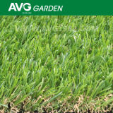 Natural Looking UV Test Landscaping Artificial Grass for Gardens