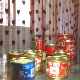 Chinese Aseptic Tomato Paste in Can