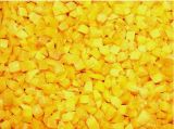 New Crop IQF Frozen Yellow Peach Dices Fruits