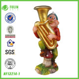 Merry Band Member Garden Gnome Resin Crafts (NF13214-1)