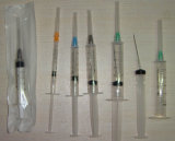 1st Generation Safety Syringe