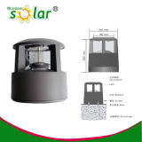 Mini Solar Powered Decoration LED Lighting Wall for Light Outdoor Fence Lamp