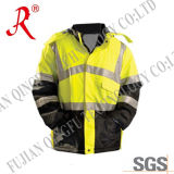 Professional Designed High Vis Safety Jacket/ Workwear (QF-523)