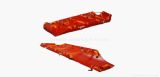 Plastic Rescue Helicopter Stretcher Edj-017A
