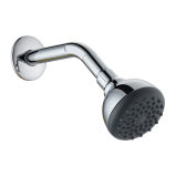 H1024 Plastic Shower Head in Chrome Plated