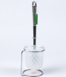 Stainless Steel Toilet Brush with Holder