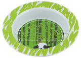 Round Melamine Kids Dinner Bowl with Logo (BW7076)