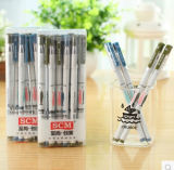 Plastic Gel Pen, Promotional Gel Pen for Students