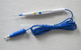 Disposable Hand Control Electrosurgical Pencil with Erbe Connector