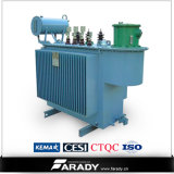 3 Phase High Voltage Electrical 110kVA Power Pad Transformer