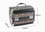 Fashion Cosnetic Case Leopard Pattern