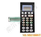 Suoer Factory Low Price High Quality Microwave Oven Membrane Switch (50210087)