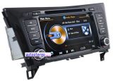 Car Multimedia for Nissan Qashqai X-Trail GPS Navigation Stereo Radio