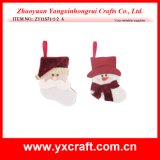 Christmas Decoration (ZY11S71-1-2) Sock Shape Christmas Bag