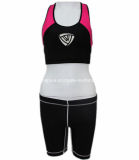 Women's Fitness Singlet&Shorts, Gym Excercise Activewear, Sexy Sports Wear
